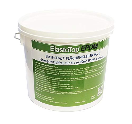 EPDM ElastoTop Flächenkleber W-1 (Flächenkleber, 2 Liter für 12m²)