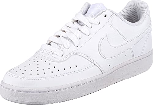 Nike Damen Court Vision Schuhe, White/White-White, 36.5 EU