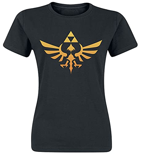 Legend of Zelda Damen Shirt, Schwarz, XX-Large