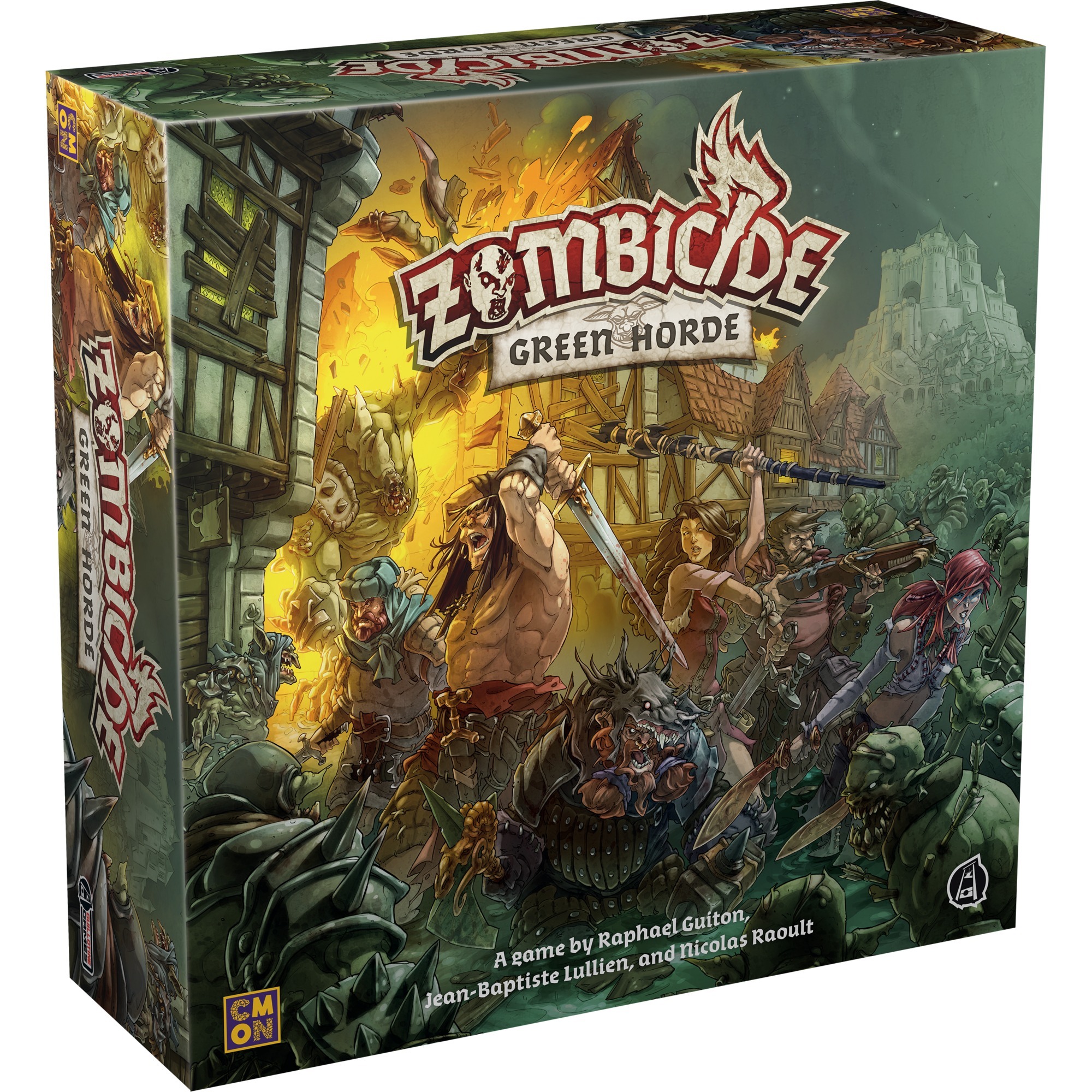 Zombicide: Green Horde, Brettspiel