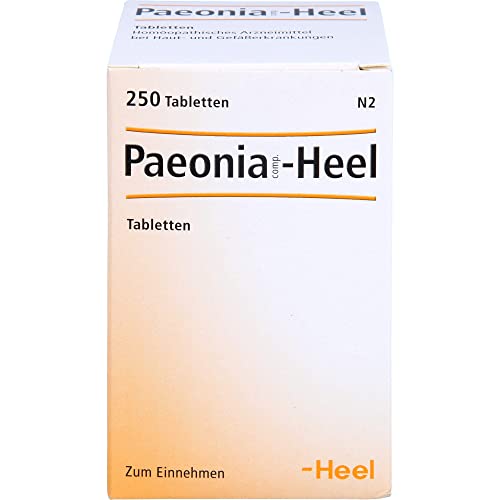 Paeonia Comp.heel Tablett 250 stk