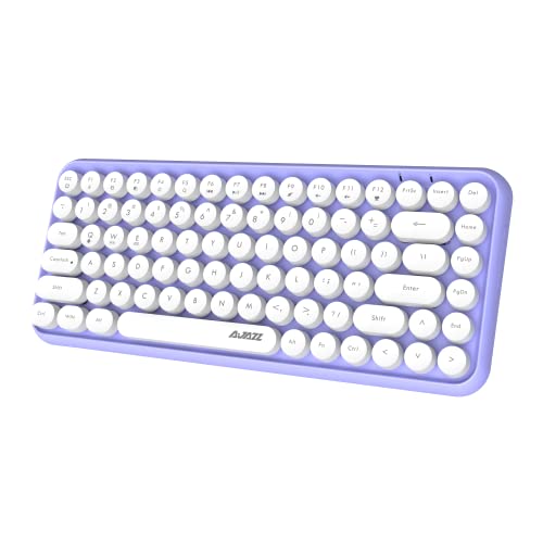 Niedliche Mini-Tastatur mit 84 Tasten.