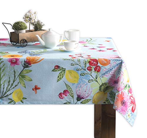 Maison d'Hermine Tischdecke für Frühling und Sommer, 100 % Baumwolle