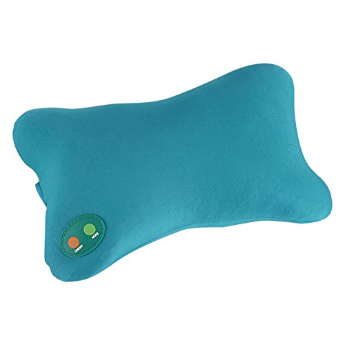 Pongnas Nackenmassagekissen/-Kissen, tragbares elektrisches Massagegerät Vibrierende Schultern Nackenstützkissen für den Heimgebrauch