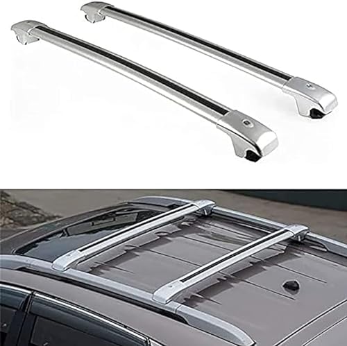 Dachträger Querträger, für Nissan X-Trail 2014-2020 Auto Dachträger Dachreling RelingträGer Aluminium Dachgepäckträger Für Autos