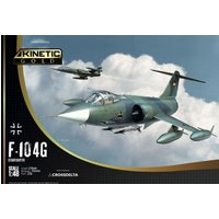 Kinetic F-104G Germany Air Force and Marine in 1:48 5348083