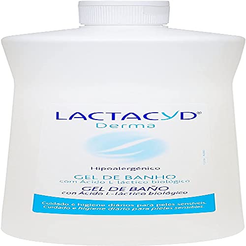 Lactacyd Derma Gel de Baño Hipoalergénico - 1000 ml