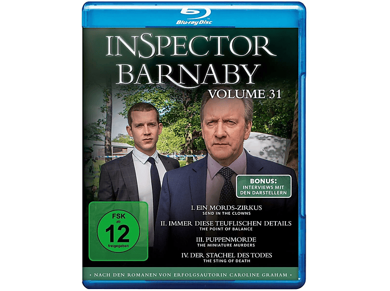 Inspector Barnaby Vol.31 Blu-ray