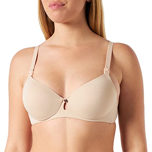 Noppies Damen Umstands-BH Honolulu Supreme Comfort Nursing Bra, Schwarz (Black C270), 85E