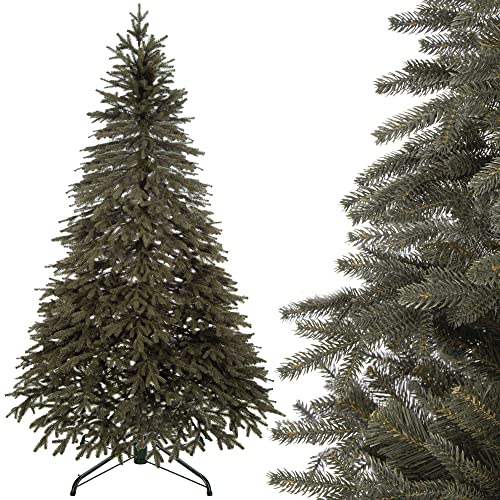 SPRINGOS Künstlicher Weihnachtsbaum Premium-Fichte 280 cm PE