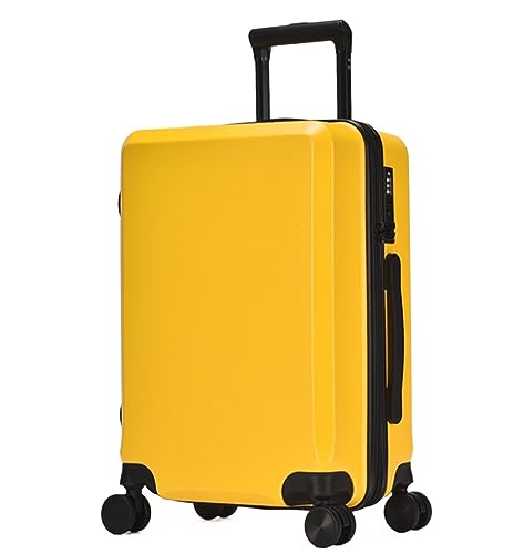 IRYZE Koffer Reisekoffer Koffer TSA-Zahlenschloss Mit Universalrädern, Farbverlaufsgepäck Im Kalifornischen Stil Trolley Boardcase (Color : D, Size : 24 in)