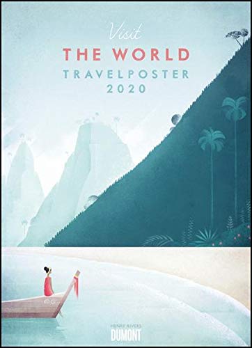 Travelposter 2023 – Reiseplakate-Kalender von DUMONT– Wand-Kalender – Poster-Format 50 x 70 cm