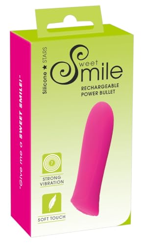 Sweet Smile Vibrator-05941800000 Vibrator Pink One Size