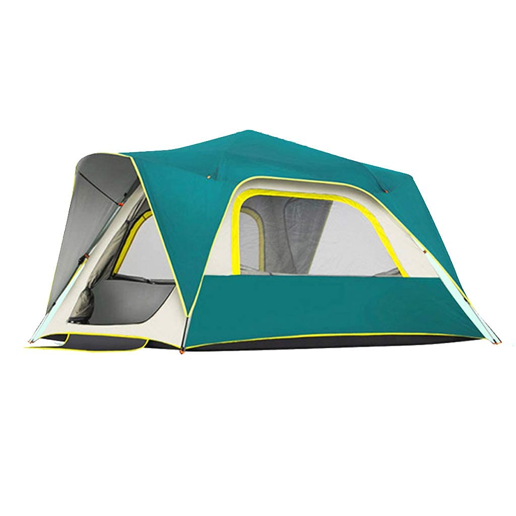 Tragbare wasserfeste Zelte, zum Wandern, Camping, Outdoor, 2 Farben, 2 Größen, 2 Stile. Little Happy ziyu