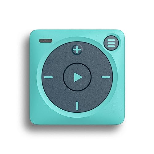 Mighty Spotify Musik-Player, kompatibel mit Bluetooth und kabelgebundenen Kopfhörern, 1.000+ Songspeicher, kein Telefon erforderlich, Blau, 3 Stück