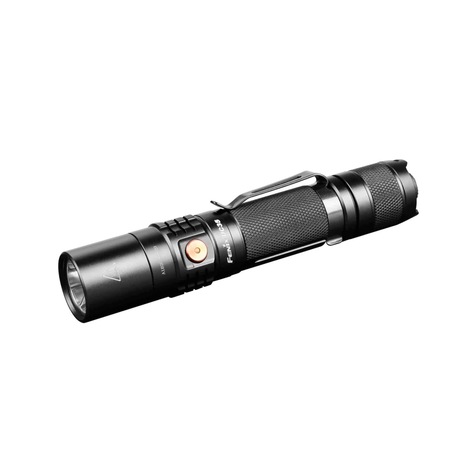 fenix 446 UC35 V 2 LED-Taschenlampe, Flashlight 1000 Lumen, Micro-USB, Schwarz