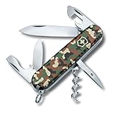Victorinox, Schweizer Taschenmesser, Spartan, Multitool, Swiss Army Knife mit 12 Funktionen, Klinge, gross, Korkenzieher, Dosenöffner
