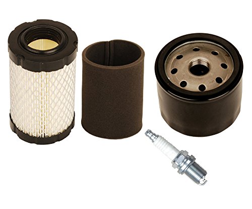 OxoxO 492056 Oil Filter with 796031 Air Filter 797704 Pre Filter Compatible with Briggs & Stratton 31A507 31A607 31A677 31A707 31A807 31C707 31E577