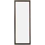 Riyashop 3 Farben Türspiegel Tür Spiegel Hängespiegel Rahmenspiegel 35x95cm schwarz Weiss (Taube)