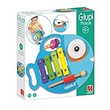 Goula Jumbo Spiele D53143 - Glupi Musik 3 in 1