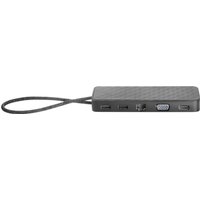 HP USB-C mini Dock - Docking Station - (USB-C) - GigE - für EliteBook 1040 G4, EliteBook x360, Pro x2, ProBook 430 G5, 440 G5, 450 G5, 470 G5