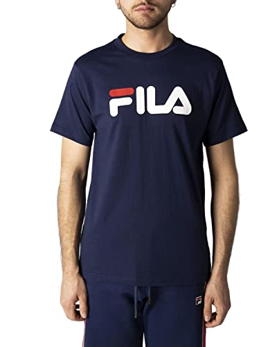 FILA Unisex BELLANO Tee T-Shirt, Bright White, M