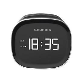 Grundig SONOCLOCK 2000 - Radiouhr - 1.5 Watt - Schwarz