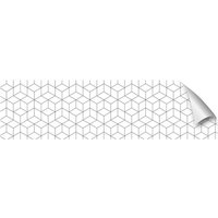 MySpotti Küchenrückwand "fixy Hexagon", selbstklebende und flexible Küchenrückwand-Folie