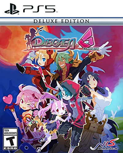 Disgaea 6 Complete - Deluxe Edition for PlayStation 5