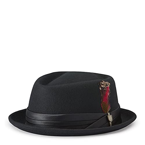 Brixton Hat STOUT black/black, S BRIMHATSTO