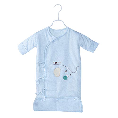 Baby Schlafsack Langarm Elefant Baumwolle Winter Neugeborene Schlafsack tragbare Decken Unisex Kleider Kleinkinder Pucksack Schlafsack für Baby 0–12 Monate