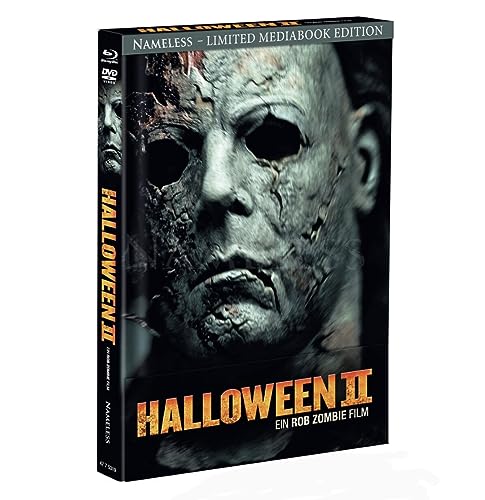 Halloween II Mediabook Blu-Ray Cover B limitiert auf 333 Stück Rob Zombie Halloween 2