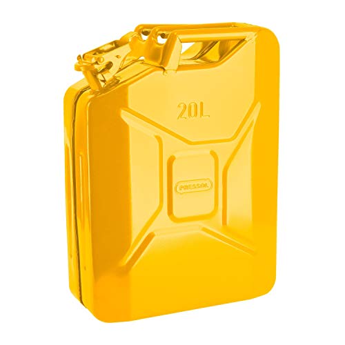 Kraftstoffkanister-20 l, Metall-gelb, Nr. 21060955