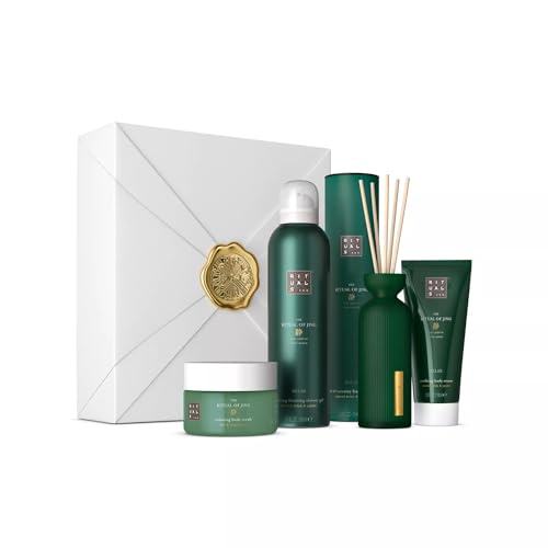 RITUALS Geschenkset für Frauen aus The Ritual of Jing, Medium - Mit Heiligem Lotus, Jujube & Chinesischer Minze - Entspannende & beruhigende Eigenschaften