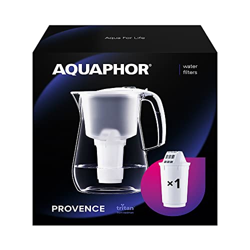 AQUAPHOR Provence A5 Wasserfilter, Kunststoff, Weiß, 27.85