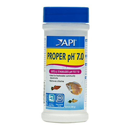 API Proper Süßwasser-Stabilisator für Aquarium mit pH 6.5