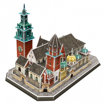 Cubic Fun 3D Puzzle - Wawel-Kathedrale 101 Teile Puzzle Cubic-Fun-MC226h 3