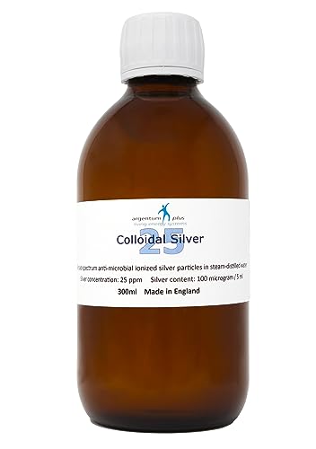 Kolloidales Silber 25 ppm - 300 ml