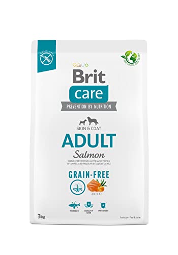 Brit Dry food for adult dogs Care Grain-free Adult Salmon - 3 kg