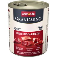 Sparpaket Animonda GranCarno Original 24 x 800 g - Multifleisch-Cocktail