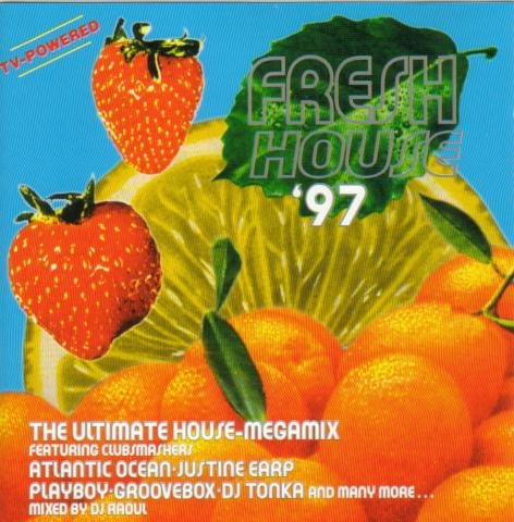 Fresh House 97-the Megamix