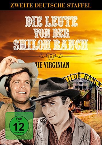 Die Leute von der Shiloh Ranch - Zweite deutsche Staffel [5 DVDs]