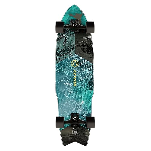 Aztron Forest 34 Surfskate Board, Skateboard