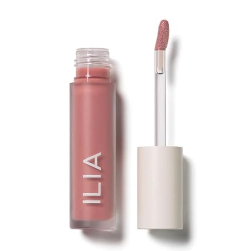 ILIA - Balmy Gloss getöntes Lippenöl | ungiftig, tierversuchsfrei, saubere Schönheit (nur Sie | Neutral Nude)