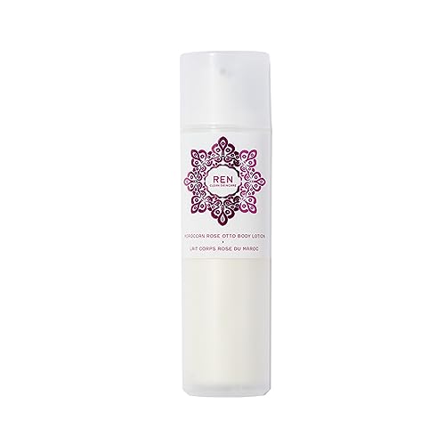 REN Moroccan Rose Otto Body Cream, Körpercreme, 200 ml