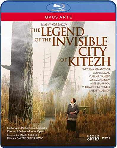 Rimsky-Korsakow: The Legend of the Invisible City of Kitezh (recorded live at the Nederlandse Opera, 2012) [Blu-ray]