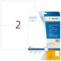 HERMA Folien-Etiketten Folien Etik.Transp.210x148 210,0 x 148,0 mm Transparent