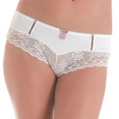 Cache Coeur Damen SH910 Panties, Off-White (Pearl), 42
