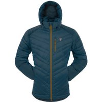 Grüezi Bag - Lightful DownWool Jacket - Daunenjacke Gr XL blau