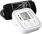 Digital LCD Oberarm-Blutdruckmessgerät, Herzschlag Meter Maschine Messung von automatischen Blutdruck- und Pulsmessung mit Speicherfunktion